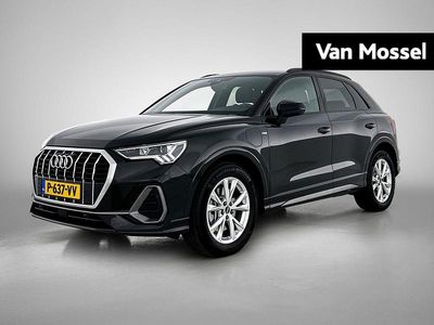 Zwart Gebruikt 2022 Audi Q3 S-Line SUV | € 37.400 (Eerlijke prijs)