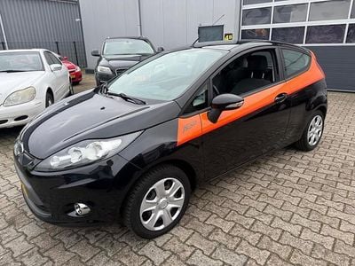 Zwart Occasion 2012 Ford Fiesta Limited Hatchback | € 3.295 (Super prijs)