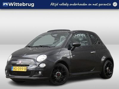 tweedehands Fiat 500C 0.9 Turbo 81PK 500S ! Navigatie | Parkeerhulp | Ca