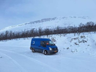 Blauw Gebruikt 2009 Ford Transit | € 6.400