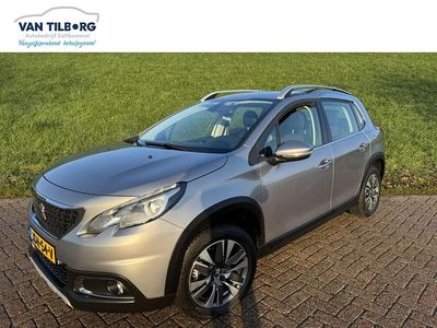 Grijs (metallic) Gebruikt 2017 Peugeot 2008 Allure SUV | € 10.950 (Eerlijke prijs)