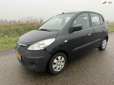 Zwart Occasion 2010 Hyundai i10 Pure Hatchback | € 3.250 (Eerlijke prijs)