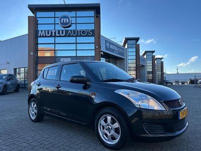 Zwart Occasion 2012 Suzuki Swift Comfort Hatchback | € 5.990 (Eerlijke prijs)