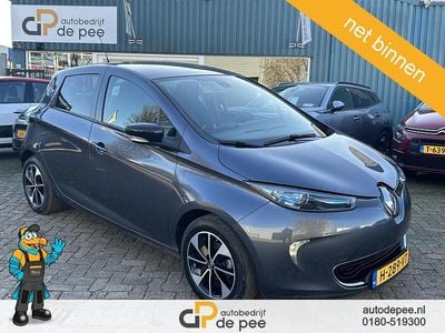 Occasion Renault Zoe Intens 67 kW (92 PK) 2020 Grijs Hatchback