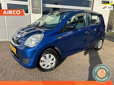 Occasion Daihatsu Cuore 69 PK (50 kW) 2009 Blauw Hatchback