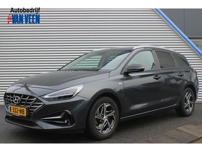 Grijs Occasion 2021 Hyundai i30 Comfort Stationwagen | € 18.690 (Eerlijke prijs)