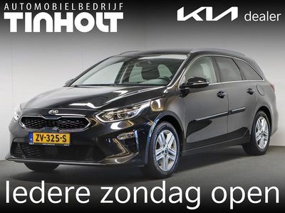 Zwart Gebruikt 2019 Kia Ceed Sportswagon Stationwagen | € 13.450 (Eerlijke prijs)