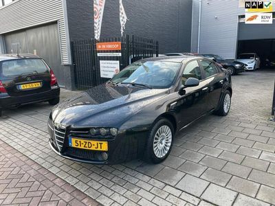 Occasion Alfa Romeo 159 Business 140 PK (102 kW) 2008 Zwart Sedan