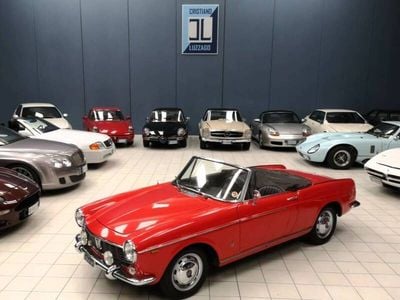 Rood Occasion 1963 Fiat 1500 Cabriolet | € 27.800