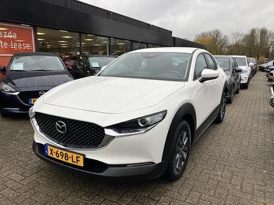 Wit Gebruikt 2023 Mazda CX-30 Prime-Line SUV | € 30.450 (Eerlijke prijs)