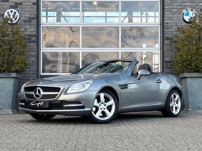 Grijs, metallic lak Gebruikt 2011 Mercedes SLK250 Cabriolet | € 15.995