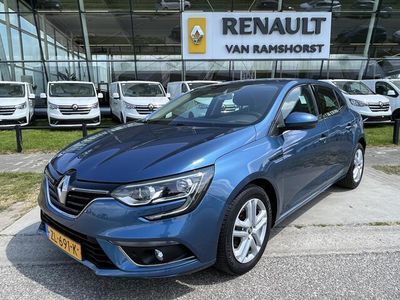 tweedehands Renault Mégane IV 1.2 TCe Zen / 2e eigenaar / 100 PK / Navi / Climate / PDC V+A / Cruise / Midden armsteun / Elek Ramen V / Elek Spiegels /