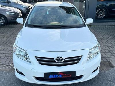 Wit Gebruikt 2010 Toyota Corolla Sol Sedan | € 7.499