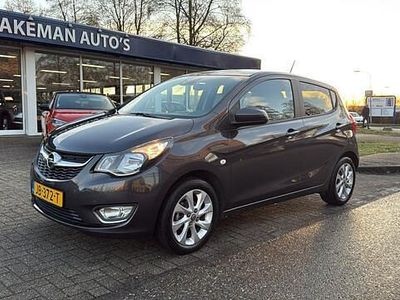 Grijs (metallic) Occasion 2016 Opel Karl Cosmo Hatchback | € 10.950 (Duur)