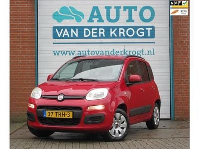 Rood Gebruikt 2012 Fiat Panda Lounge Hatchback | € 4.995 (Eerlijke prijs)