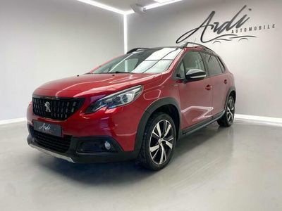 Rood Gebruikt 2016 Peugeot 2008 GT-line SUV | € 9.500