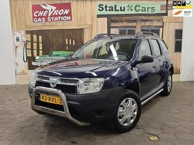 Blauw Occasion 2011 Dacia Duster Ambiance SUV | € 4.995 (Iets duurder)