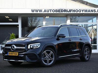 Zwart (metallic) Occasion 2020 Mercedes GLB180 Premium SUV | € 25.950