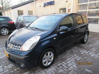 Blauw Occasion 2006 Nissan Note Pure MPV | € 2.700 (Iets duurder)