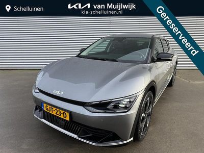 Grijs Occasion 2024 Kia EV6 Advance SUV | € 41.650 (Eerlijke prijs)