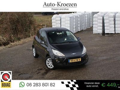 Occasion Ford Ka 69 PK (50 kW) 2010 Zwart Hatchback