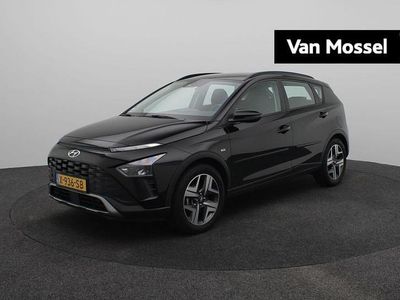 Zwart Gebruikt 2021 Hyundai Bayon Premium SUV | € 18.940 (Eerlijke prijs)