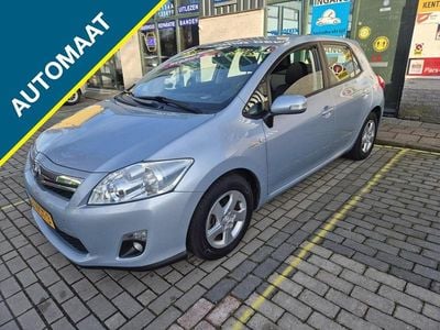 Blauw Occasion 2010 Toyota Auris Hybrid Hatchback | € 9.250 (Eerlijke prijs)