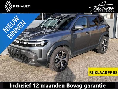 Grijs Occasion 2025 Dacia Duster Journey SUV | € 28.690 (Goede deal)