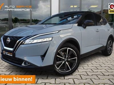 Grijs Occasion 2023 Nissan Qashqai 360º SUV | € 23.900 (Goede deal)