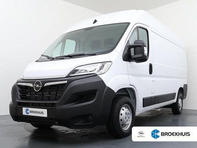 Nieuw Opel Movano 2025 Wit Van