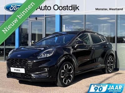 Occasion Ford Puma ST-Line X 125 PK (91 kW) 2023 Zwart SUV