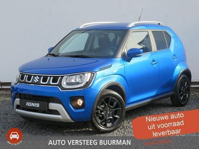 tweedehands Suzuki Ignis 1.2 Smart Hybrid Style, Automaat, Cruise-Control, 6 JAAR GARANTIE! Navi, Climate-Control en DIRECT LEVERBAAR!