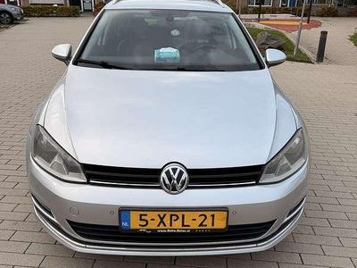 Grijs Gebruikt 2014 VW Golf VII Highline Stationwagen | € 7.500 (Eerlijke prijs)