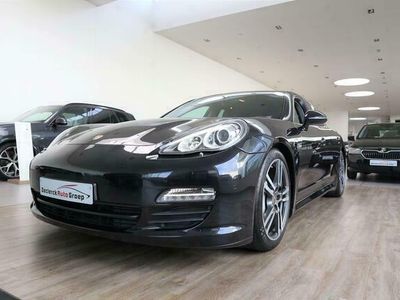 Occasion Porsche Panamera S E-Hybrid 332 PK (244 kW) 2012 Zwart Sedan