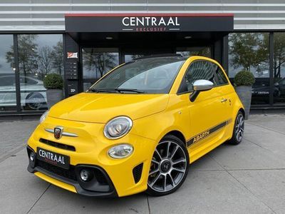 tweedehands Abarth 595 C 1.4 T-Jet Turismo 165PK Beats, PDC, Navi, Blue