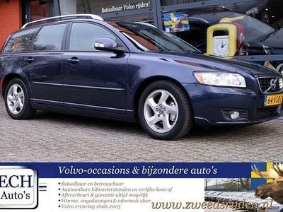 Blauw Occasion 2012 Volvo V50 Stationwagen | € 4.950 (Eerlijke prijs)
