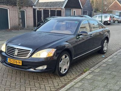 Occasion Mercedes S600 517 PK (380 kW) 2006 Blauw Sedan
