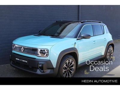 Twotone hautsdefrance/ noir etoile Nieuw 2025 Renault R4 Iconic SUV | € 32.895 (Goede deal)