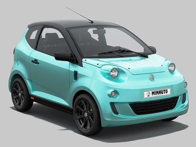 Groen Nieuw 2025 Aixam Minauto Chic Hatchback | € 13.428