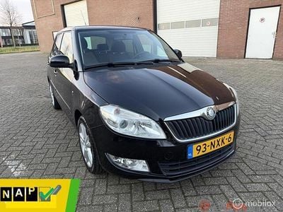 Zwart Gebruikt 2010 Skoda Fabia Dynamic Hatchback | € 6.950 (Iets duurder)