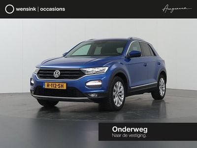 Blauw Occasion 2020 VW T-Roc Sportline SUV | € 22.935 (Goede deal)