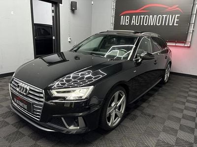 Zwart (metallic) Gebruikt 2019 Audi A4 Black Edition Stationwagen | € 23.950 (Eerlijke prijs)