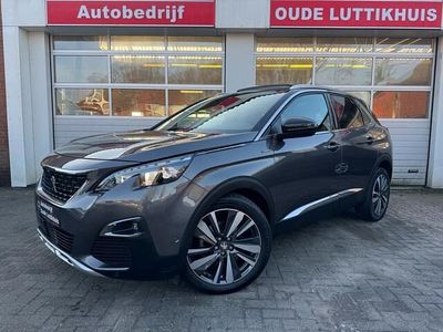 Grijs (metallic) Occasion 2019 Peugeot 3008 GT-line MPV | € 17.945 (Eerlijke prijs)