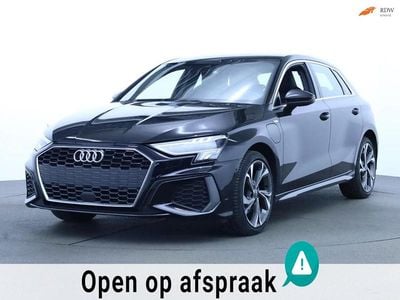 Occasion Audi A3 S-Line 204 PK (150 kW) 2022 Zwart Sedan