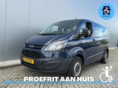 Blauw Gebruikt 2017 Ford Transit Custom Sedan | € 26.250