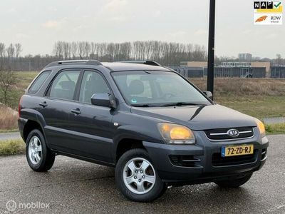 Occasion Kia Sportage 140 PK (102 kW) 2008 Grijs SUV