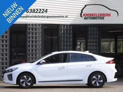 tweedehands Hyundai Ioniq HYBRID PREMIUM/ CARPLAY/ LEER/ SCHUIFDAK/ CAMERA