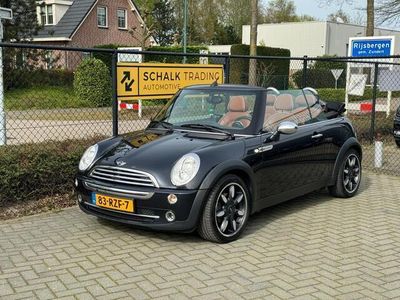 tweedehands Mini Cooper Cabriolet 1.6 Pepper|Airco|Sidewalk|Stoelver|NWAPK