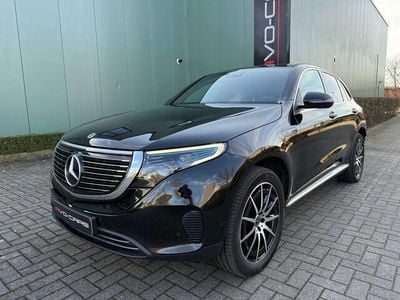 Occasion Mercedes EQC400 300 kW (408 PK) 2021 Zwart SUV