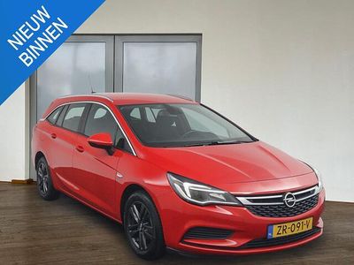 Occasion Opel Astra Edition 105 PK (77 kW) 2019 Rood Stationwagen